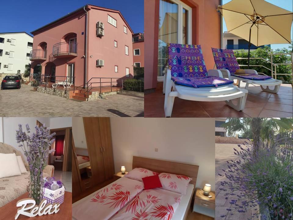 Apartments Mihael Малинска Екстериор снимка
